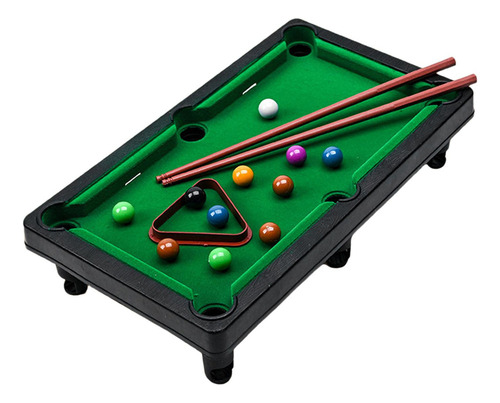 Jj Mini Mesa De Billar, Juego De Juguete, Bolas De Billar, S