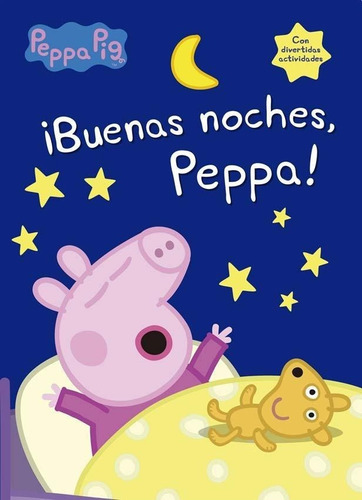 BUENAS NOCHES PEPPA, de Anónimo. Editorial Altea en español