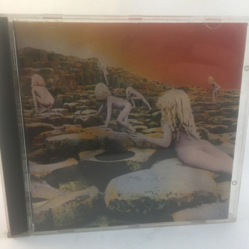 Led Zeppelin - Houses Of The Holy - Usa -  Cd  