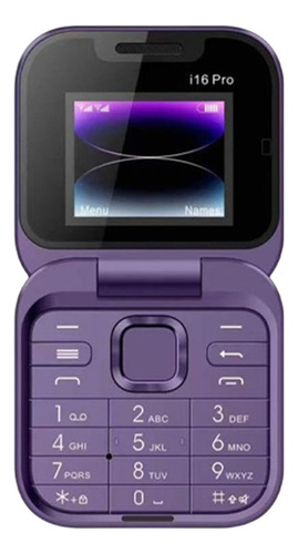 2025 Nuevo Flip Mini Teléfono Móvil Con Radio Fm 2 Tarjetas Sim
