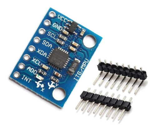 Giroscopio Acelerometro Mpu-6050 Mpu6050 Gy-521 Arduino Gyro