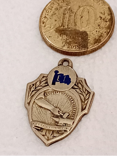 Medalla 1924 Escuela Internacional.a La Perseverancia 