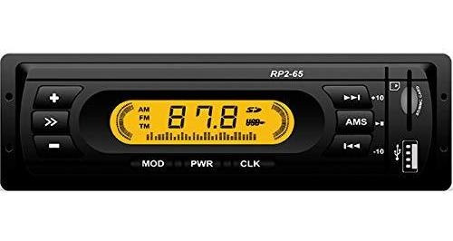 Imagem 1 de 1 de Rádio Mp3 Usb/sd/mmc Fm Rp2-65 22301 Loud