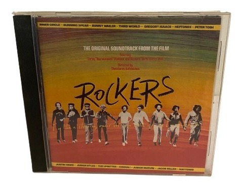 Various  Rockers (original Soundtrack) Cd Us Usado