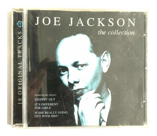 Cd Joe Jackson The Collection Djivanmusic