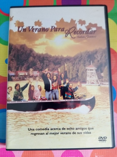 Dvd Un Verano Para Recordar 