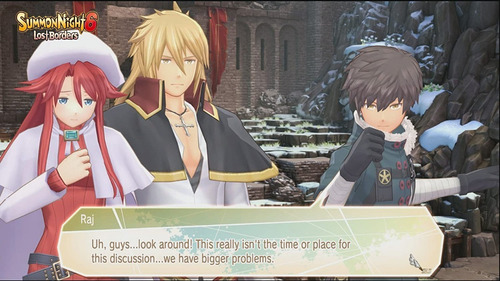 Summon Night 6 Lost Borders - Amu Edition ( Nuevo ) - Ps4