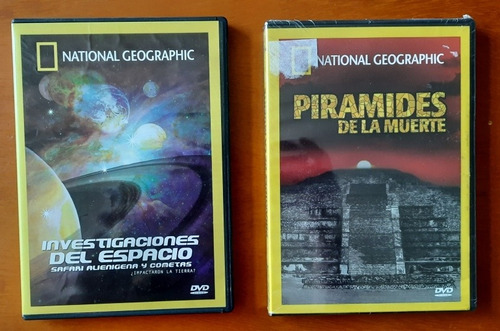Películas Documentales De National Geographic 2 X 120