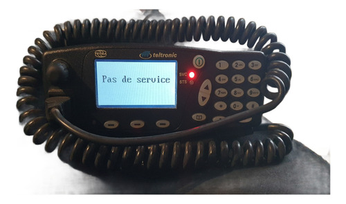 Radio Teltronic Mdt400 380-400 Mhz