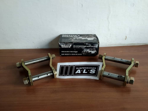 Gemelos  Marca Proshock Toyota Hilux 06 Tras