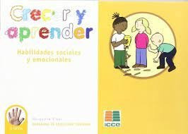 Libro Habilidades Sociales Emocionales 5 Aã¿os Crecer Y A...