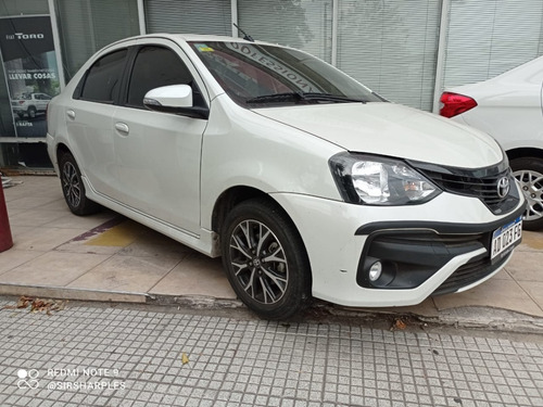 Toyota Etios Xls 2018 Usado 40.000km