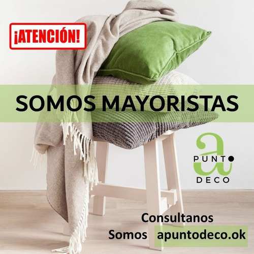 Imagen 9 de 10 de 4 Almohadones 60x60 Ecocuero Para Sillones Cierre Algarrobo