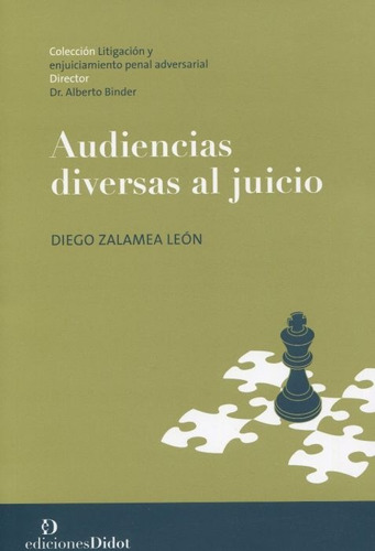 Audiencias Diversas Al Juicio - Zalamea León, Diego
