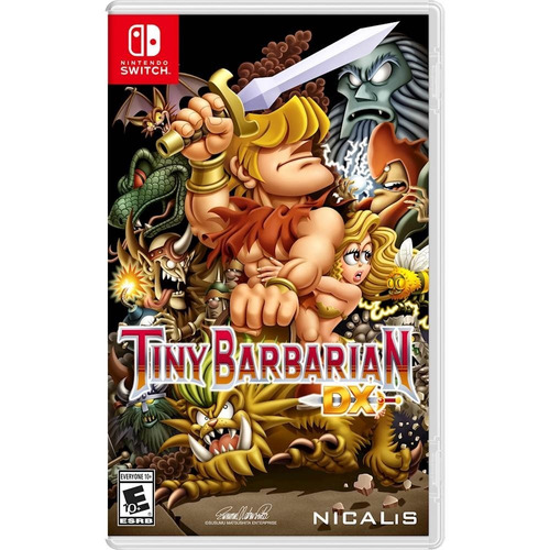 Imagem 1 de 5 de Tiny Barbarian Dx - Nintendo Switch