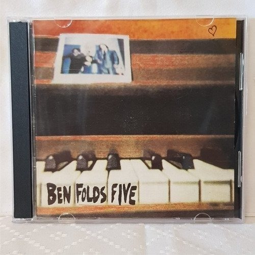 Ben Folds Five Album Homónimo Cd Japonés [usado]