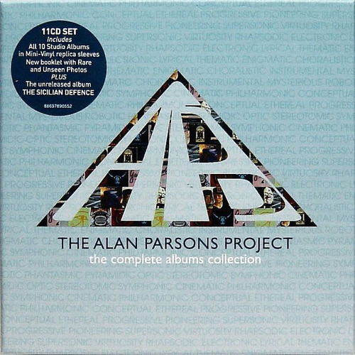  The Alan Parsons Project- The Complete Albums Collection 