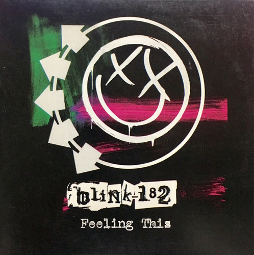 Cd Blink 182 Feeling This Promo Usado Uno De 500 Para Mexico | MercadoLibre