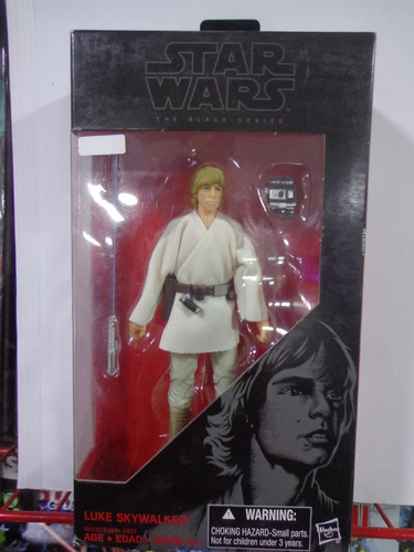Luke Skywalker Star Wars Black Series 21 Hasbro 2015