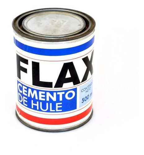 Adhesivo Para Montajes Cemento De Hule Flax 250ml. 