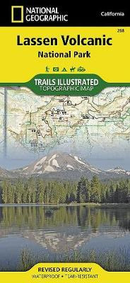 Libro Lassen Volcanic National Park : Trails Illustrated ...