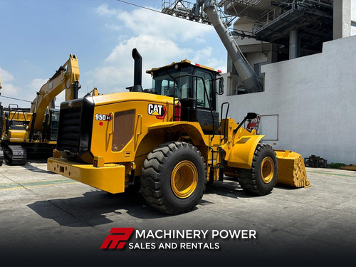 Cargador Frontal 950gc Cat 2017 Eco.128