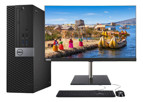 Equipo I7 8va Gen 32 Ram 1tera Ssd Lcd 22 2gb Video (Reacondicionado)