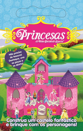 Princesas Do Reino Encantando Especial, de  On Line a. Editora IBC - Instituto Brasileiro de Cultura Ltda, capa mole em português, 2020