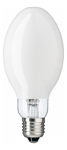 Lámpara Ovoide de descarga mixta, 160 W, E27, 220 V, color blanco neutro