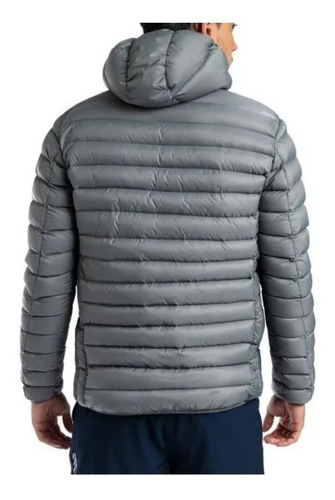 Imagen 3 de 6 de Campera Babolat Simil Pluma Liviana Abrigo Hombre