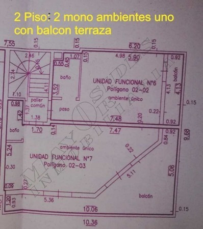 Imagen 4 de 4 de Venta Exclusiva Edificio Con 6 Unidades Funcionales