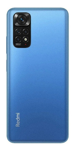 Imagen 2 de 7 de Xiaomi Redmi Note 11S Dual SIM 128 GB azul ocaso 6 GB RAM