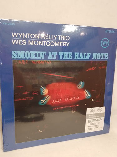 Wynton Kelly Trio West Montgomery Smokin At The Half Note Lp