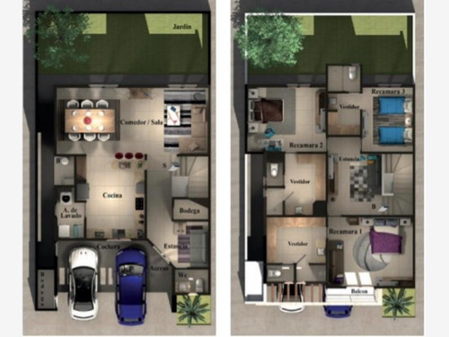 Imagen 2 de 5 de Casa Sola En Venta Fracc. Palma Real Viñedos