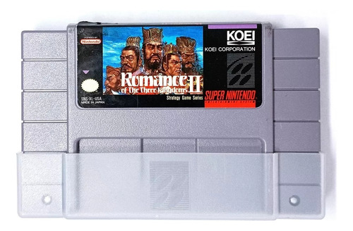 Romance Of The Three Kingdoms Ii Super Nintendo Retromx (Usado)