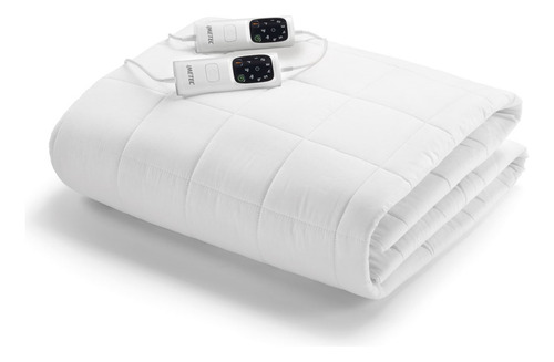 Calientacama 2.5 Plazas King 200x180cm Maxi Cotton Adapto Blanco