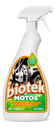 Desengrasante Para Motos 500ml - Biotek Motos