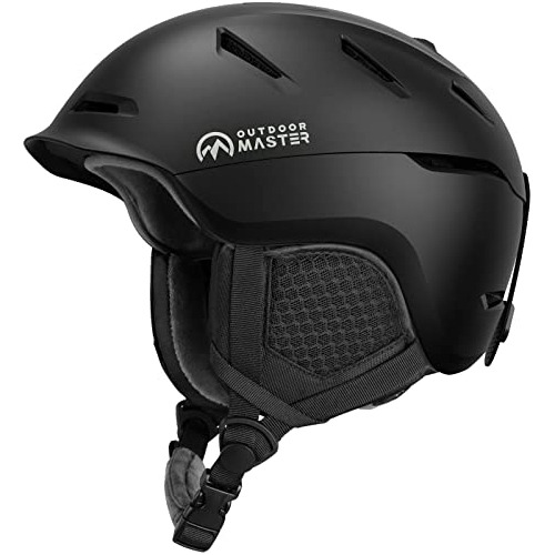Outdoormaster Garnet Ski Helmet - Ajustable 16 Vent