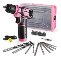 Comprar Juego De Taladros Eléctricos Inalámbricos Workpro De 8 V Con