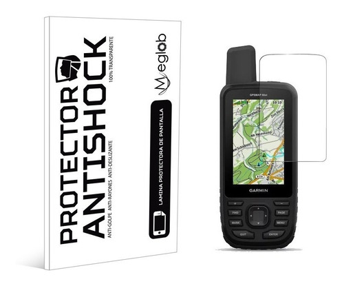 Protector De Pantalla Antishock Garmin Gpsmap 66st