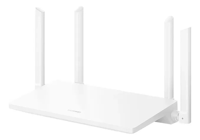 Roteador Wifi Ax2 Dual Core Gigabit 6 Ws7001 Branco Huawei AX1500