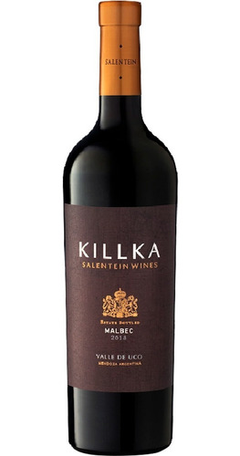 Vino Killka Malbec 750ml Botella Tinto Bebidas 01almacen 