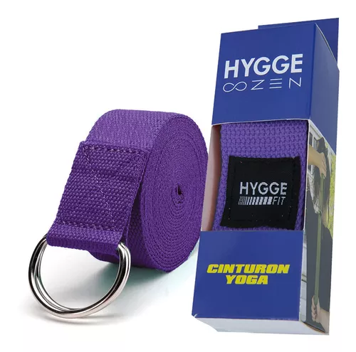 Cinturón Yoga Nylon Correa Estiramiento 12 Aros Ejercicio - Temu