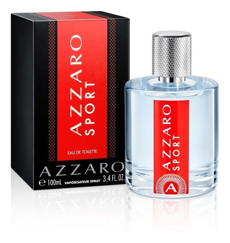 Perfume Para Hombre Azzaro Sport Eau De Toilette 100ml