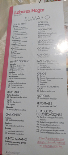 Revista Labores Del Hogar N 550especial Recién Nacido (Usado)