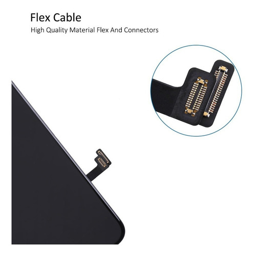 Imagem 6 de 6 de Tela Touch Screen Display Para iPhone 8 Plus - Premium