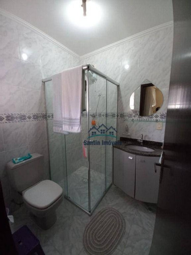 Imagem 5 de 30 de Apartamento Sem Condomínio Com 03 Quartos (01 Suíte ) Planejados, Fino Acabamento, 02 Vagas Cobertas À Venda, 86 M² - Campestre - Santo André/sp - Ap2351