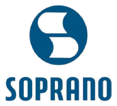 Fechadura Soprano 772 Interna Quarto Pali Caixa Larga 55mm