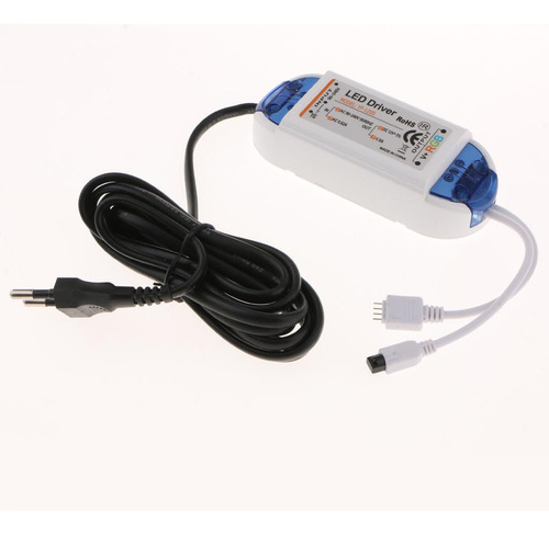 Led Integrado Rgb Power Controller 5a + Rgb Strip Light