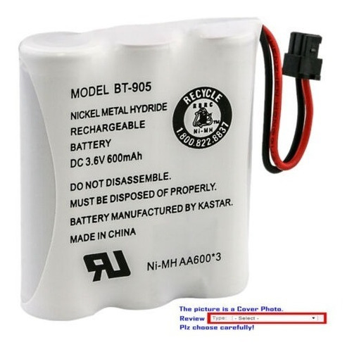 Pila Bateria Bt905 Marca Kastar P501 P504 Bt15 Garantía